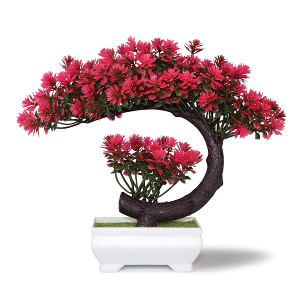Yoerm Artificial Bonsai Plant | Artificial Bonsai Plant | Luxelnspire