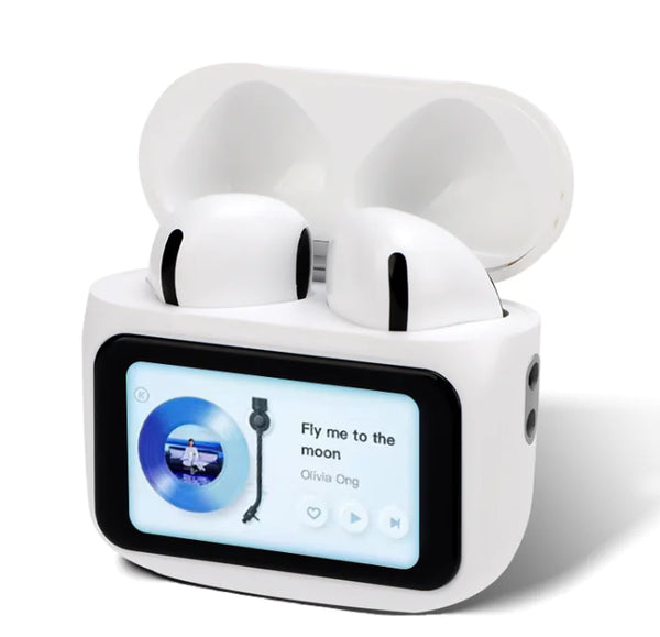 Smart Touch Wireless Earbuds | Wireless Earbuds | Luxelnspire