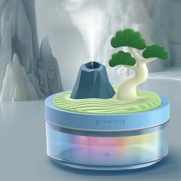 Mini Pine Tree Humidifier | Mini Pine Humidifier | Luxelnspire